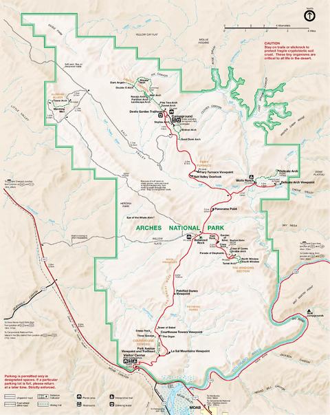 Arches National Park, Utah