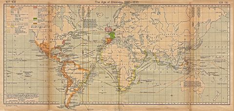 El Mundo a la Edad de los Descubrimientos 1340-1600