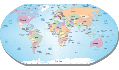 Countries of the World