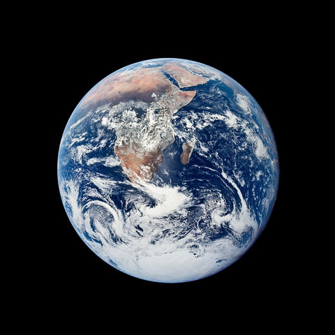 África desde el espacio