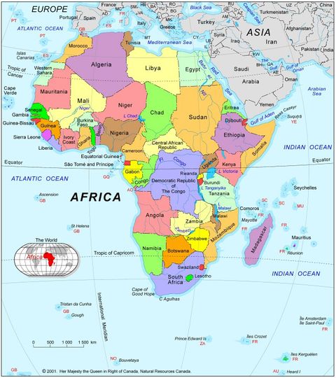 Mapa Politico Grande De Africa Con Alivio 2000 Africa Mapas Del Mundo Vrogue 8348