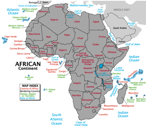 African Countries