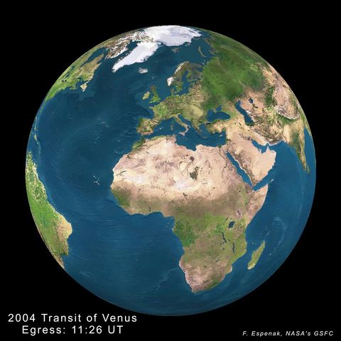 Transit of Venus of June 8, 2004 Transit of Venus of June 8, 2004