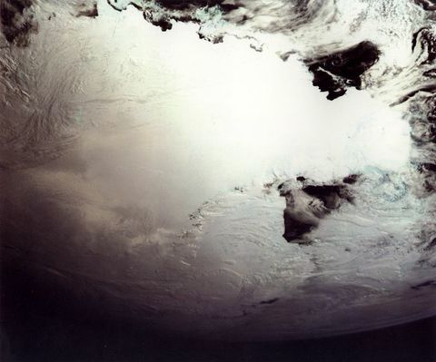 Antarctica seen from space