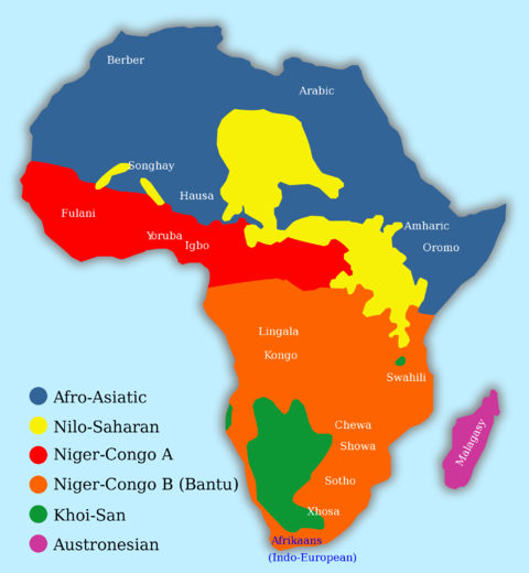 Languages of Africa