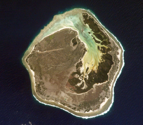 Satellite Map of Europa Island