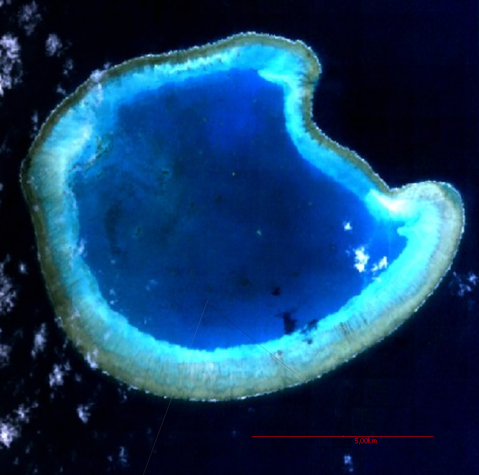 Bassas da India atoll