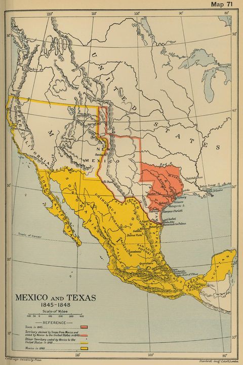 Mexico And Texas 1845 1848 Ex 6958