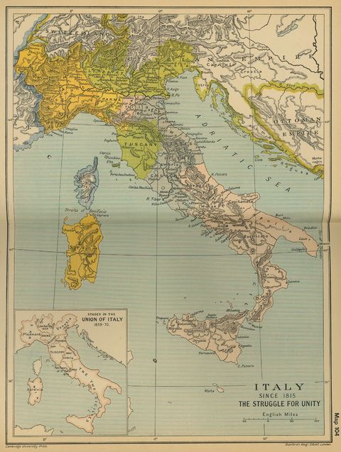 Italia en 1815