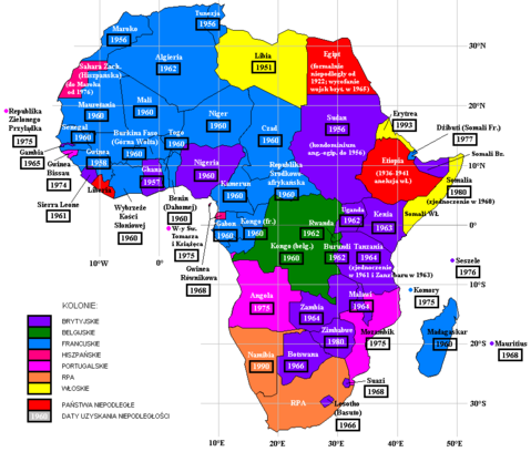 Decolonization Of Africa 
