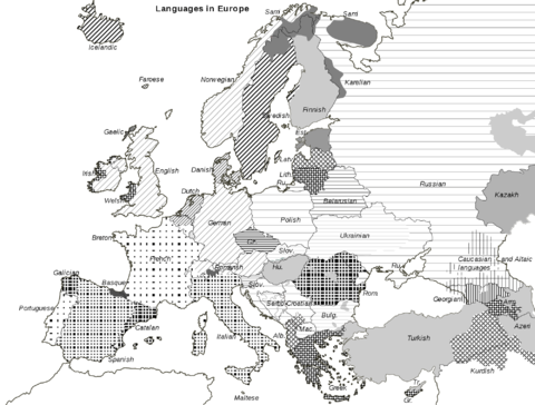 Lenguas de Europa