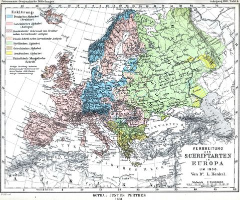 Mapa histórico de Europa