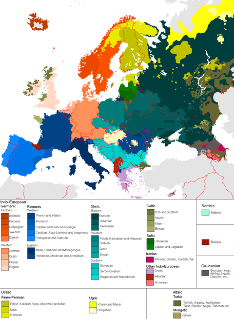 The languages of Europe