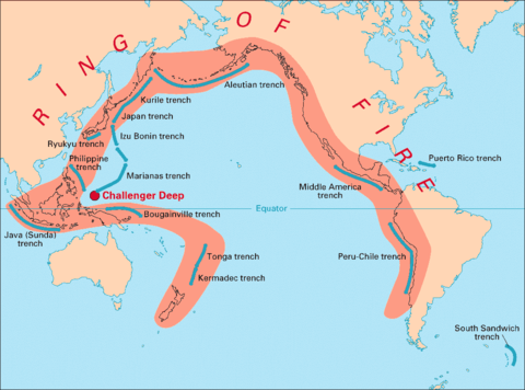 Pacific Ring of Fire