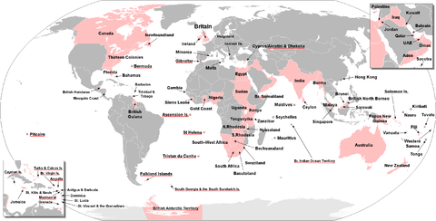 The British Empire