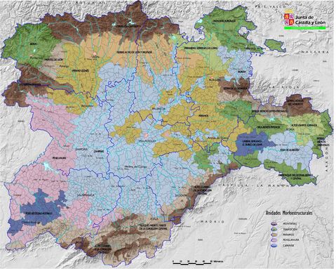 Comarcas de Castilla y León