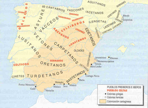 Pre-Roman Spain