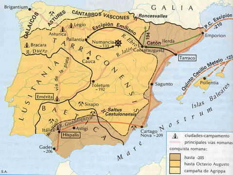 Roman conquest of Hispania