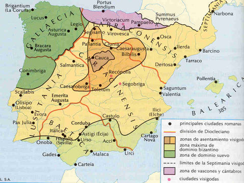 Crisis of the Third Century in Roman Hispania