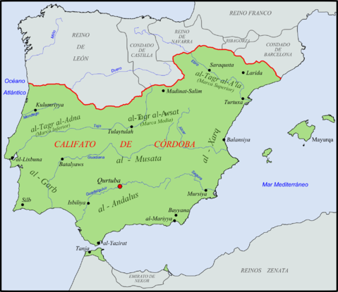 Caliphate of Córdoba, circa 1000