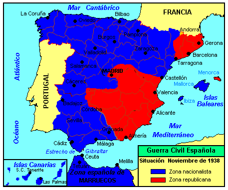 Spanish Civil War November 1938