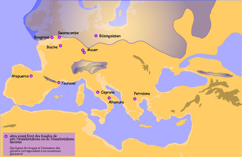 Pre-Neanderthal Europe