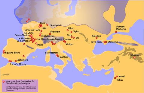 Neandertal Europe