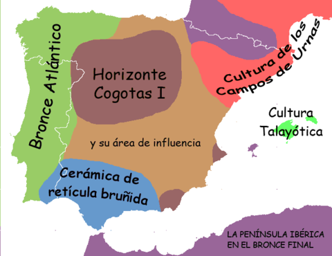 The Iberian Peninsula during the Bronze Age