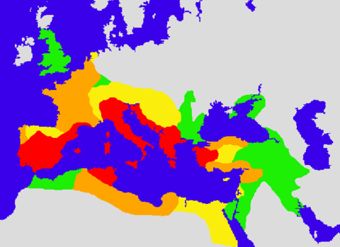 Possessions of the Roman Empire