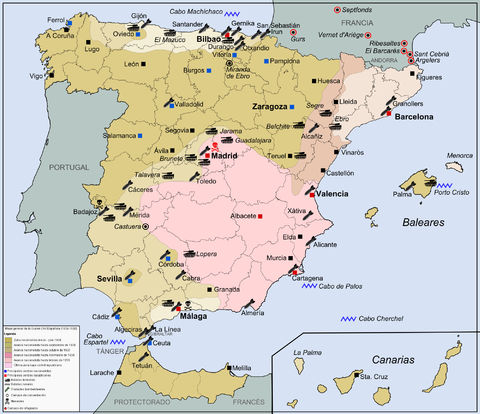 Guerra Civil Española 1936-1939