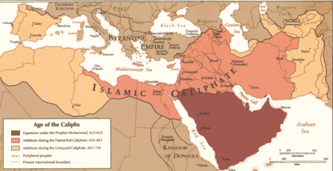 The Arab Empire 622-750