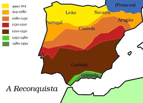 The Reconquista 914-1492