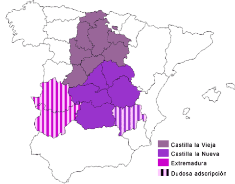 Región histórica de Castilla