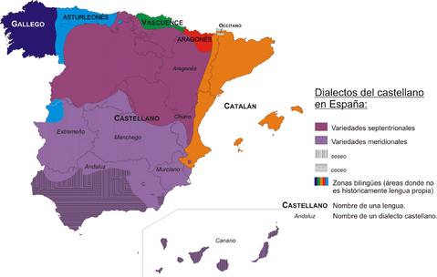 Spain languages 2006