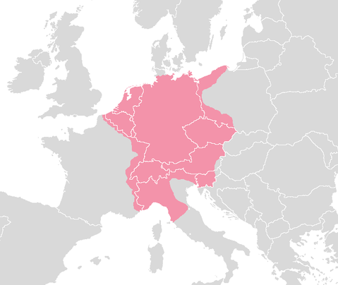 The Holy Roman Empire around 1630