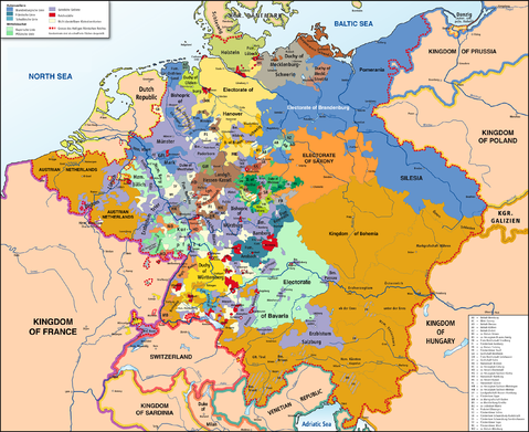 Holy Roman Empire 1789