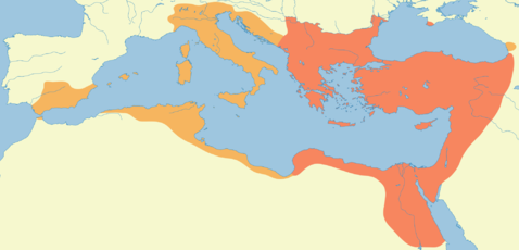 El Imperio Romano de Oriente 527-565