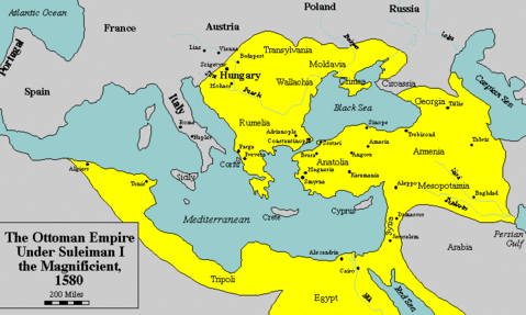 The Ottoman Empire 1580