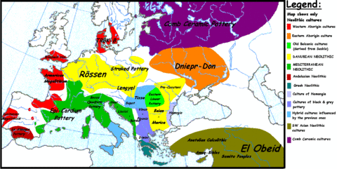 Late Neolithic Europe 4000-3500 BC