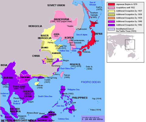 The Empire of Japan 1870-1942