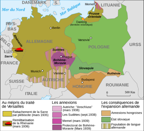 Alemania Nazi o Tercer Reich 1935-1939