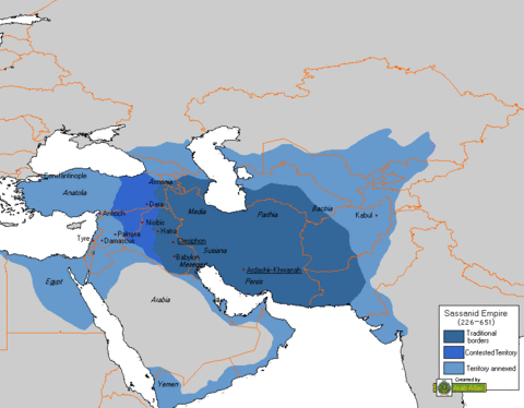 The Persian Sassanid Empire 226-651 AD