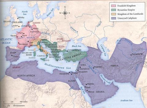 The Umayyad Caliphate 661–750