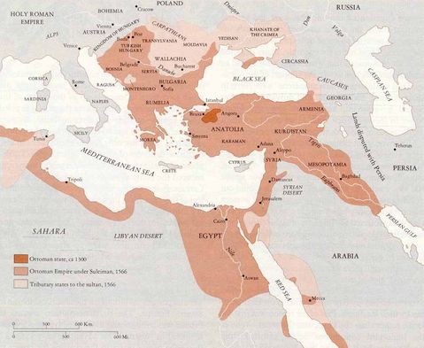 The Ottoman Empire 1300-1566