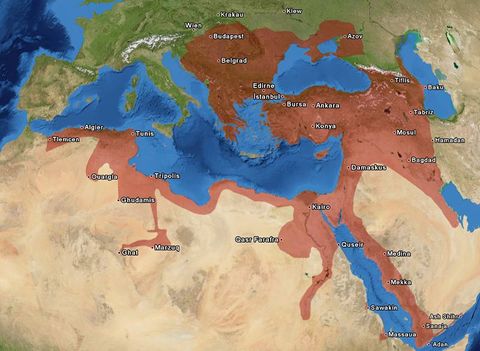 The Ottoman Empire 16-17th century