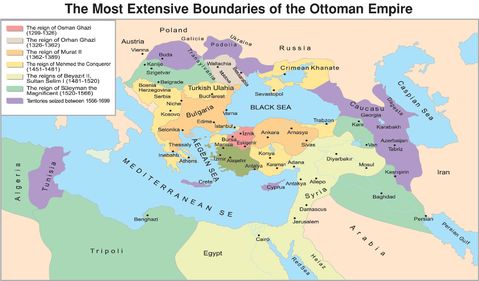 The Ottoman Empire 1299-1699