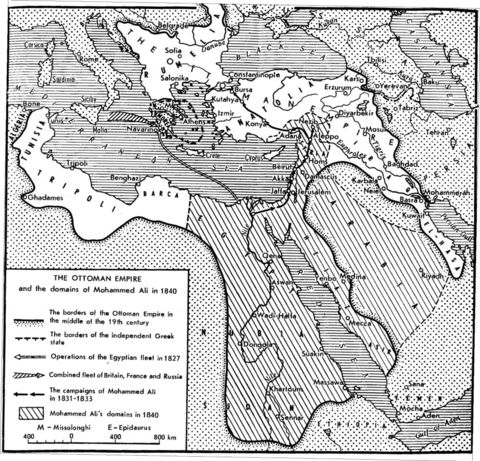 The Ottoman Empire 1840