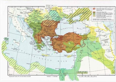 The Ottoman Empire 1326-1683