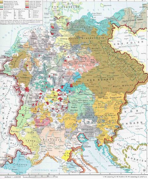 The Holy Roman Empire under Charles IV 1355-1378