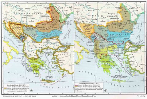 The Balkans 1815-1915